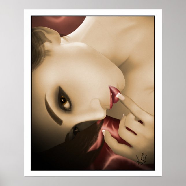 Póster Yuki (Frente)