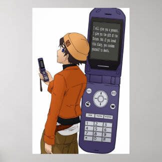 Poster Yuki e o futuro diário