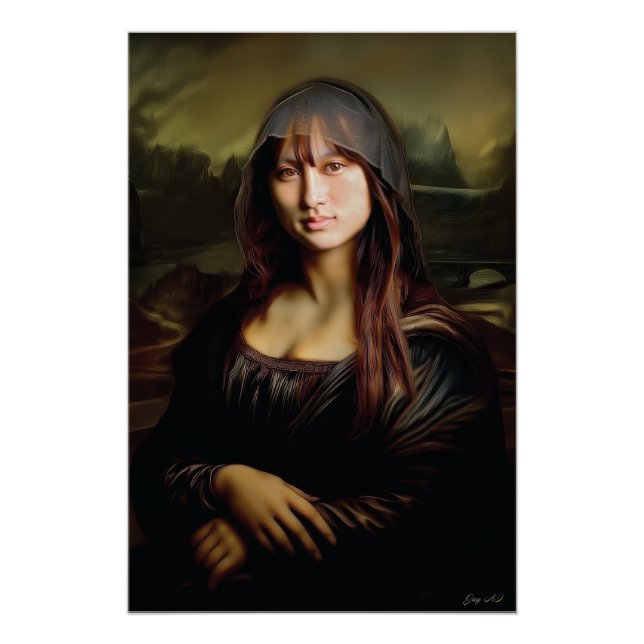 Póster Yuki Lisa (Frente)