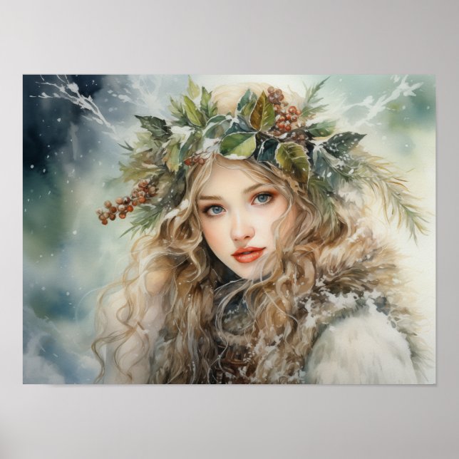 Poster Yule Maiden (Frente)