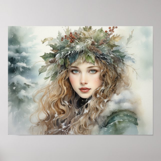 Poster Yule Maiden (Frente)