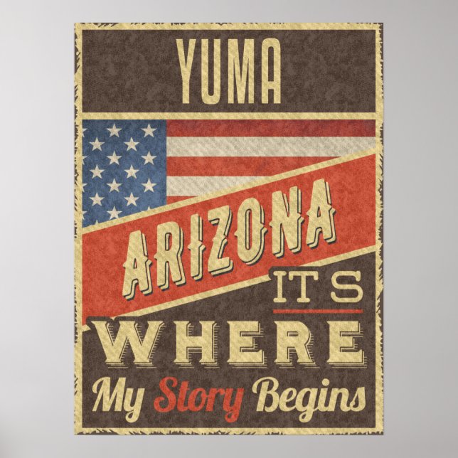 Poster Yuma Arizona (Frente)