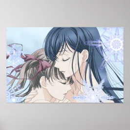 Poster Yumi x Sachiko | Maria-sama ga Miteru | Marimite