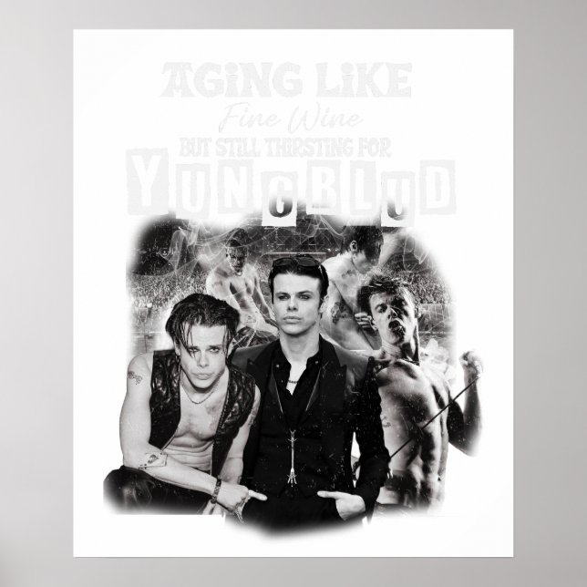 Poster Yungblu (Frente)