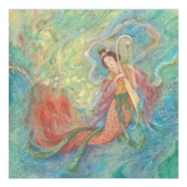 Póster Yura-yura: Celestial Maiden