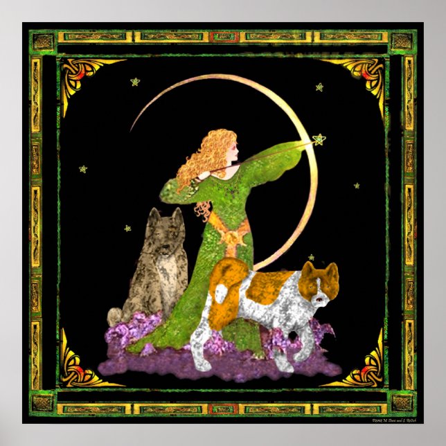 Póster Yuuki (Coragem) (Frente)