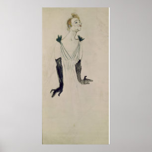 Póster Yvette Guilbert, 1894