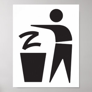Poster Z ao lixo (poster)