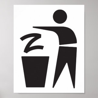 Poster Z ao lixo (poster)