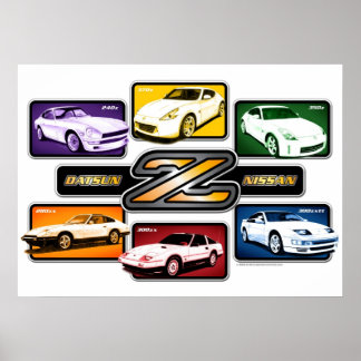Poster Z Carros Para Sempre!