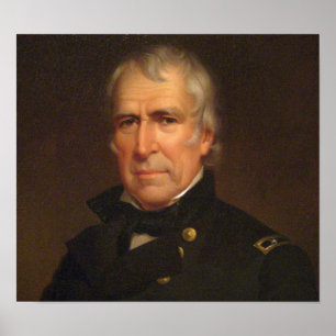Poster Zachary Taylor
