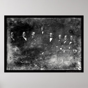 Poster Zachary Taylor Cabinet Daguerreotype 1849
