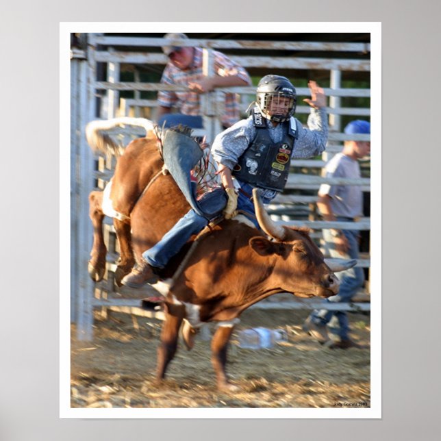 Póster Zack e Jesse (Frente)