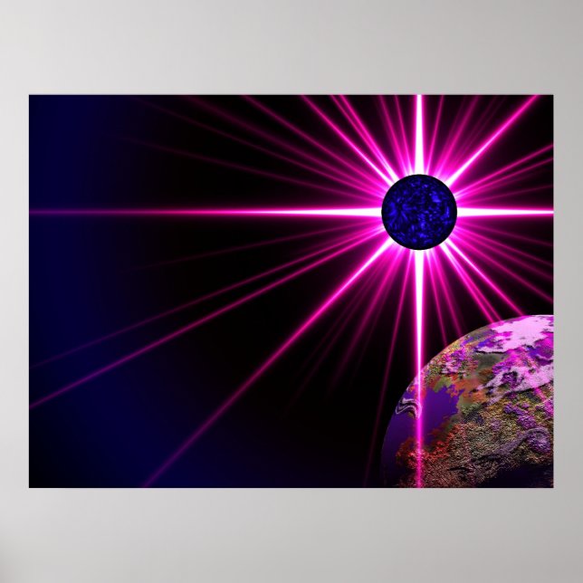 Poster Zadkiel (Frente)