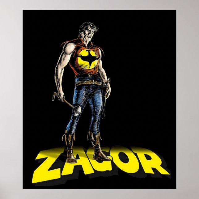 POSTER ZAGOR (Frente)