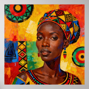 Poster “Zainab” Filha do Sol Dourado