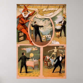 Póster Zan Zig