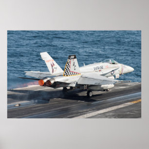 Póster Zangão de F/A-18C