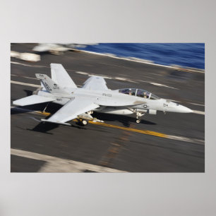 Poster Zangão F/A-18 super