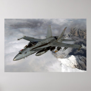 Poster Zangão FA-18