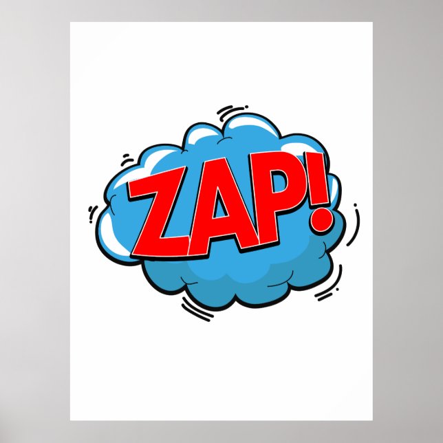 POSTER ZAP! (Frente)