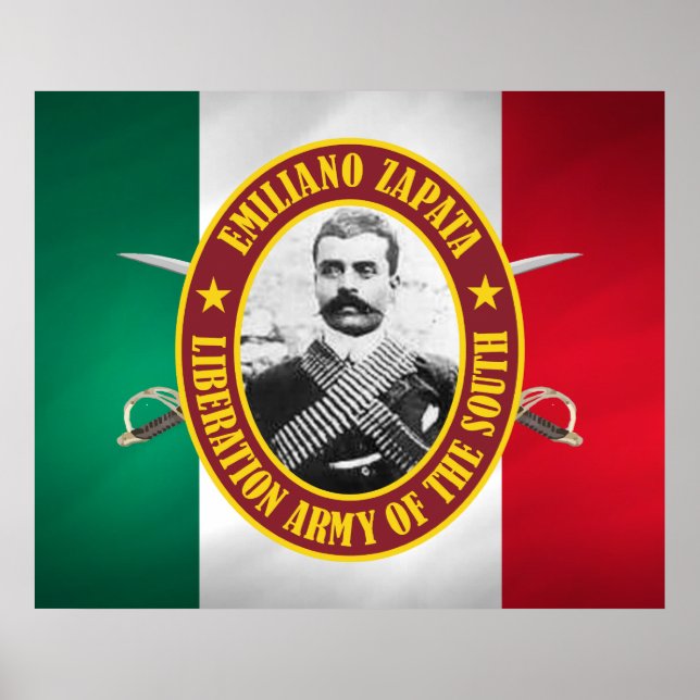 Poster Zapata (Frente)