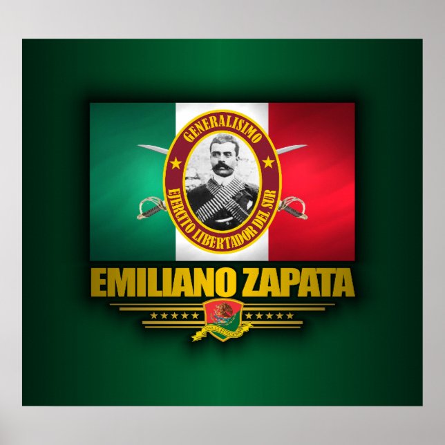 Poster Zapata (Frente)