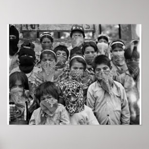 Póster zapatista Ninos