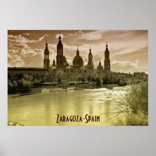 Póster Zaragoza-Espanha II