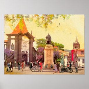 Poster Zarco, o Descobridor da Madeira (Funchal)