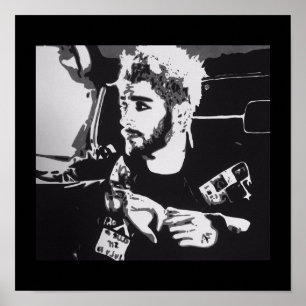 Poster Zayn Malik Pop Art