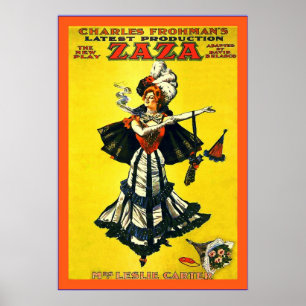Póster Zaza