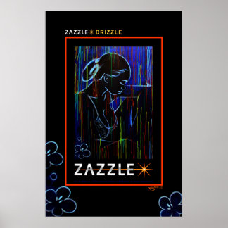 PÓSTER ZAZZLE * DRIZZLE