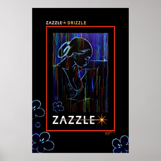 PÓSTER ZAZZLE * DRIZZLE (Frente)