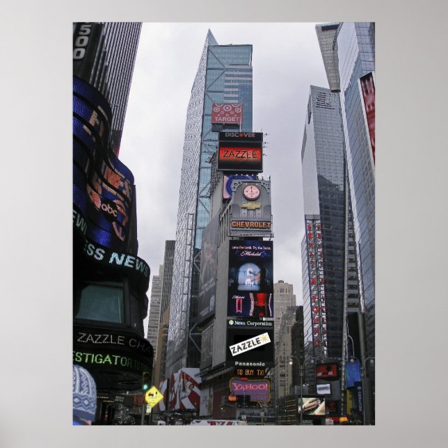 Poster ZAZZLE Faz Isso Na Broadway! (Frente)