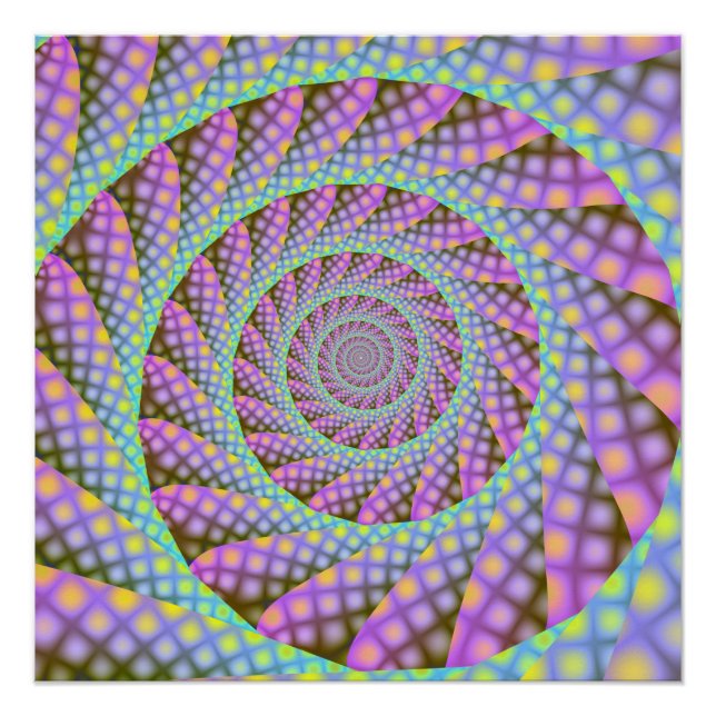Póster Zazzle Perfect Poster (Frente)