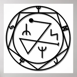 Poster Zdravje Magični Znak