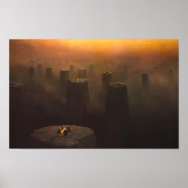 Poster Zdzislaw Beksinski art