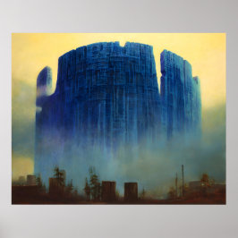 Poster Zdzislaw Beksinski art