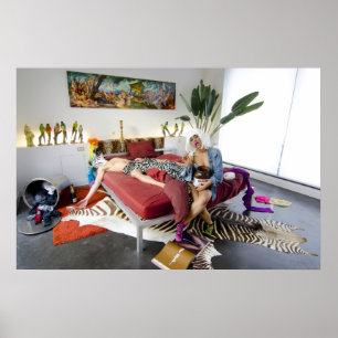 Póster ZE! x CW - Reencha aquelas calorias queimadas