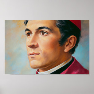 Poster Zeal do Santo Anthony Mary Claret
