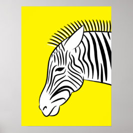 Poster Zebra
