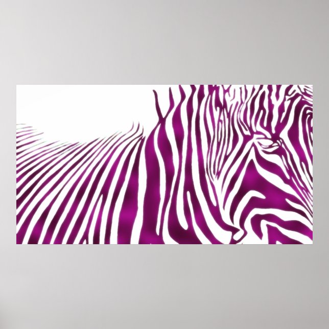 PÓSTER ZEBRA (Frente)