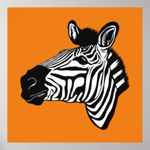 Poster Zebra