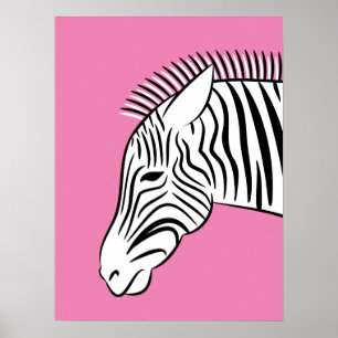 Poster Zebra