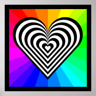 PÓSTER ZEBRA CARDÍACO PADRÃO