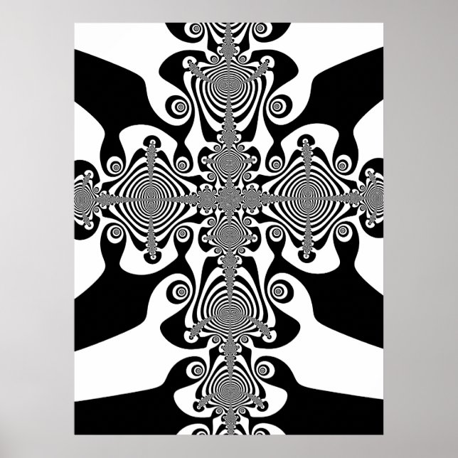 Poster Zebra Crossing (Frente)