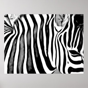Poster Zebra fecha