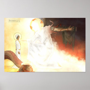 Póster Zechariah 3:1-5