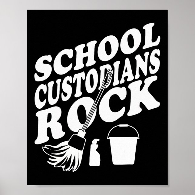 Poster  Zeladores de Escolas Voltam às Aulas com Tudo - A (Frente)